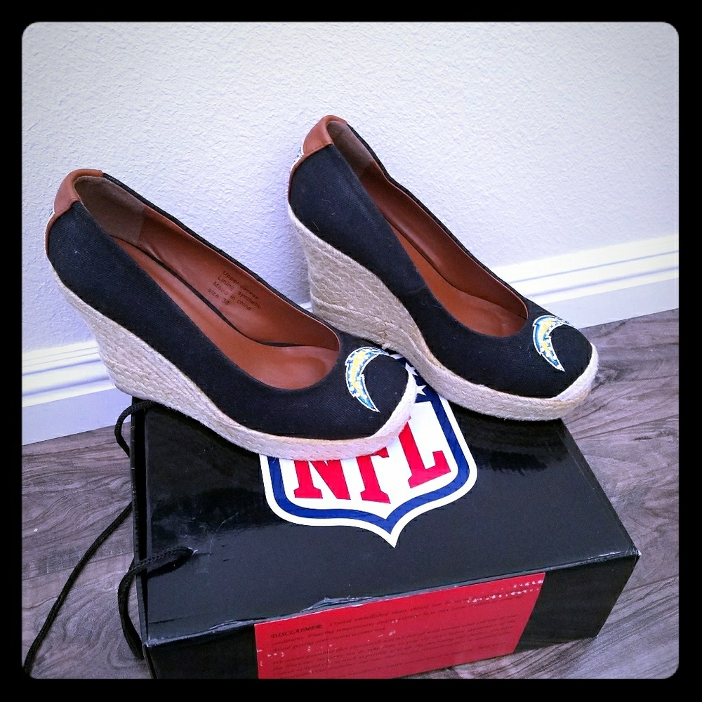 Los Angeles Chargers Women's Espadriiles